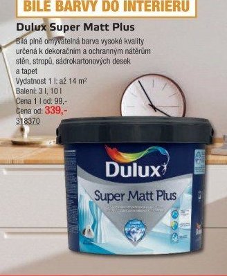 Dulux Super Matt Plus