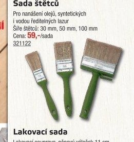 Sada štětců