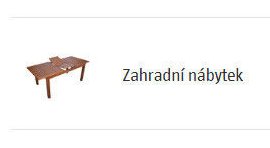 Zahradní nábytek