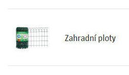 Zahradní ploty