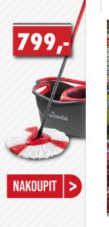 Mop Vileda Turbo