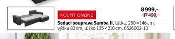 Sedací souprava Samba II
