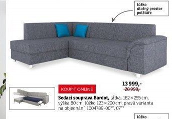 Sedací souprava Bardot