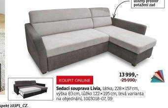 Sedací souprava Livia