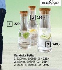 Karafa La Bella 1200 ml