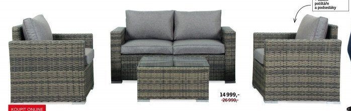 Zahradní set