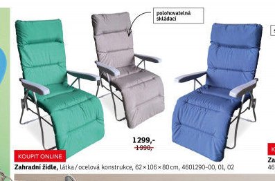Zahradní židle