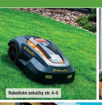 Robotické sekačky str. 4-5