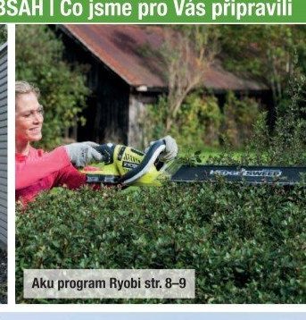 Aku program Ryobi str. 8-9