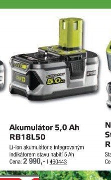 Akumulátor 5,0 Ah RB18L50