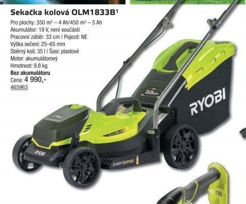Sekačka kolová OLM1833B1