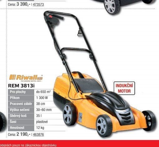 Riwall REM 3813i