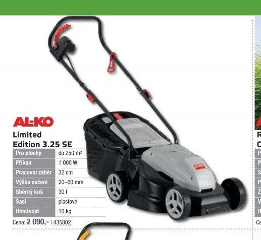 AL-KO Limited Edition 3.25 SE