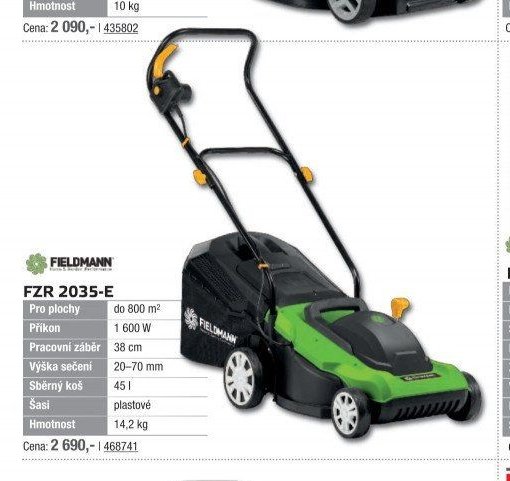 FIELDMANN FZR 2035-E