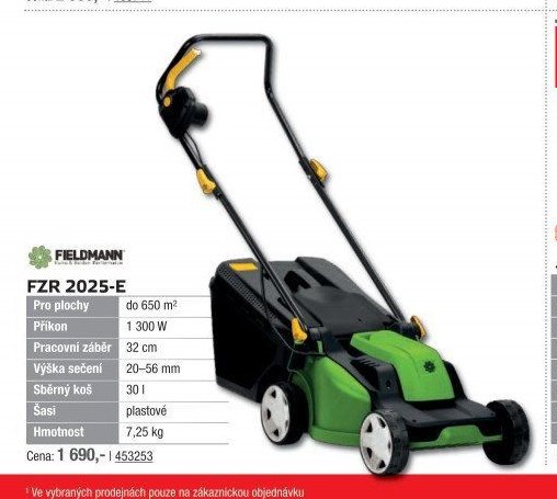 FIELDMANN FZR 2025-E