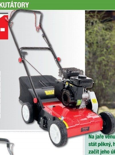 Benzínový vertikutátor Vega GT 5654