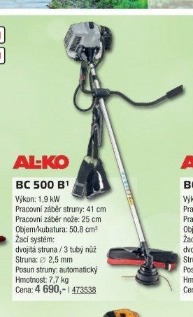 AL-KO BC 500 B1