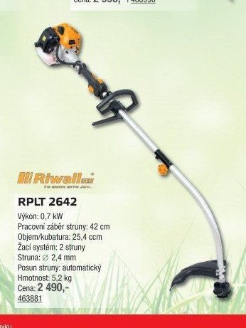 Riwall RPLT 2642