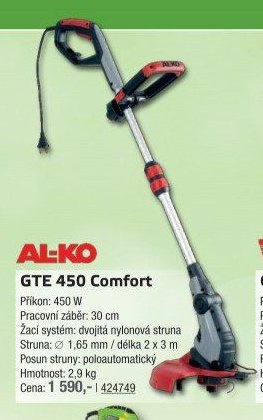 AL-KO GTE 450 Comfort
