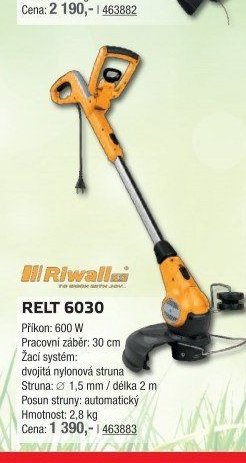 Riwall RELT 6030