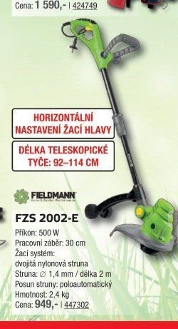 Fieldmann FZS 2002-E