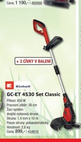 Einhell GC-ET 4530 Set Classic