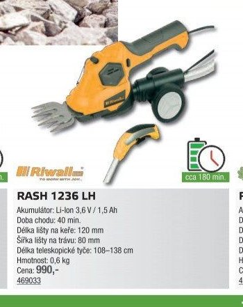 Riwall RASH 1236 LH