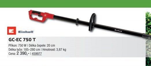 Einhell GC-EC 750 T