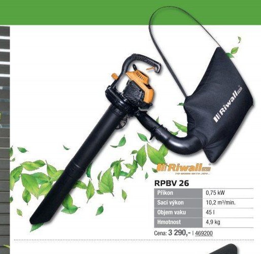Riwall RPBV 26
