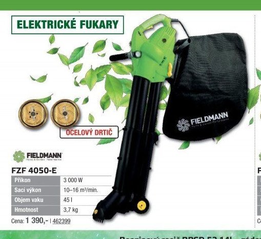 Elektrický fukar FIELDMANN FZF 4050-E