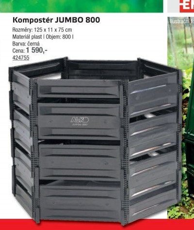 Kompostér JUMBO 800
