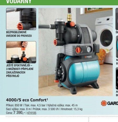 GARDENA 4000/5 eco Comfort