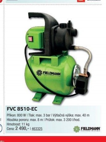 Fieldmann FVC 8510-EC