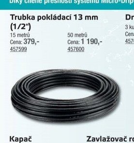 Trubka pokládací 13 mm (1/2