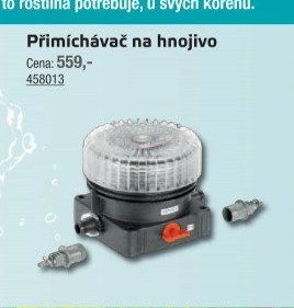 Přimíchávač na hnojivo