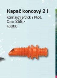 Kapač koncový 2 l