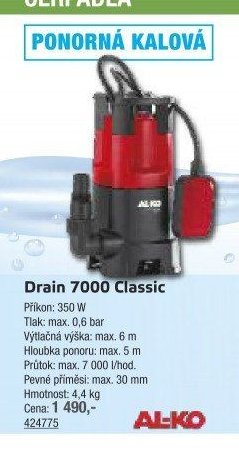 Drain 7000 Classic