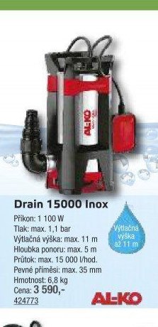 Drain 15000 Inox