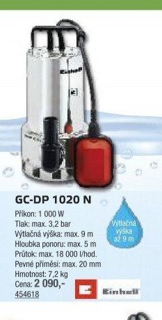 GC-DP 1020 N
