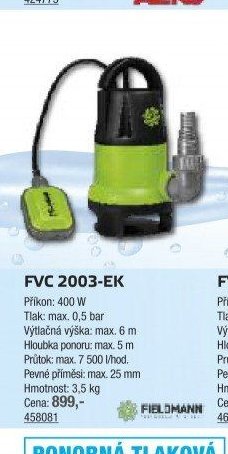 FVC 2003-EK