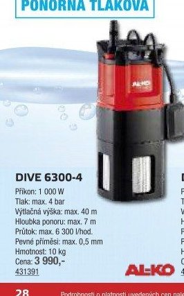 DIVE 6300-4