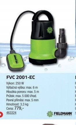 FIELDMANN FVC 2001-EC
