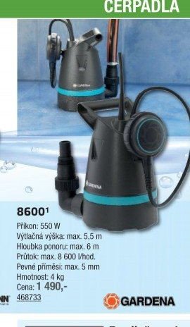 GARDENA 8600
