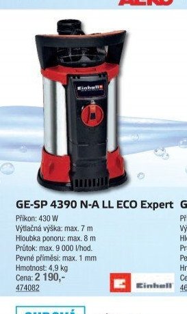 Einhell GE-SP 4390 N-A LL ECO Expert