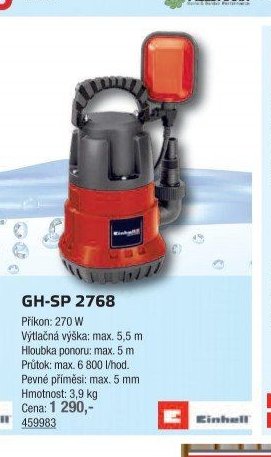 Einhell GH-SP 2768