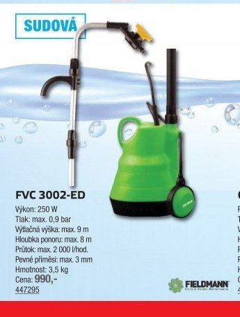 FIELDMANN FVC 3002-ED