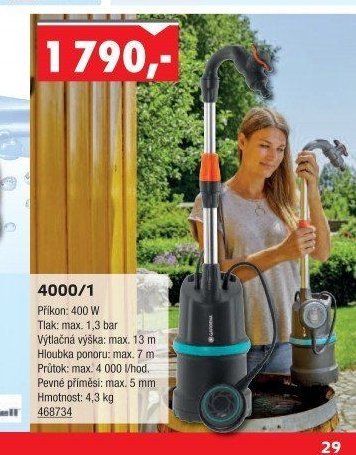 GARDENA 4000/1