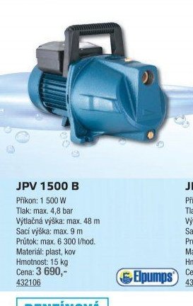 JPV 1500 B