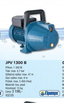 JPV 1300 B
