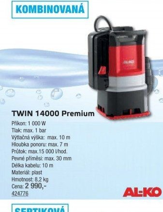 AL-KO TWIN 14000 Premium